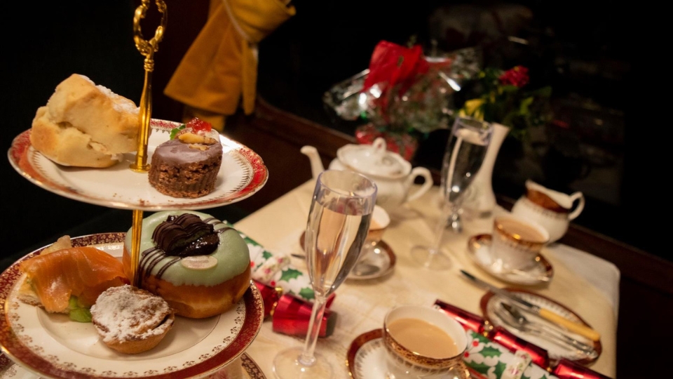 Christmas Afternoon Tea at the Railway